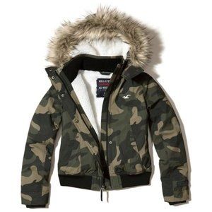 All Weather Stretch Camo Jacket - Size XL